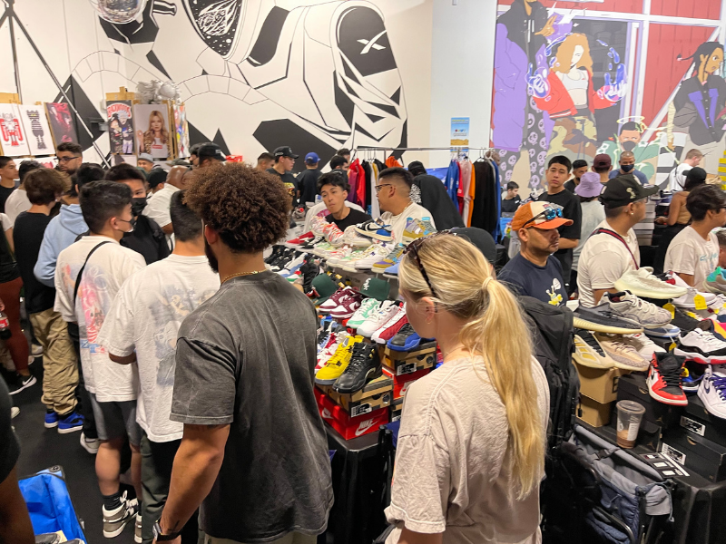 Got Sole’s 1st Sneaker Convention in LA
